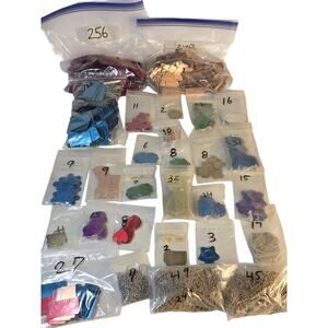 Lot Of 1000+ Blank Perma Metal Tags Dog ID And Chains Jewelry Craft Engraving